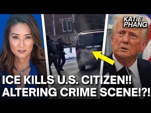 Trump’s LIES EXPOSED After ICE Shooting SPARKS MAJOR OUTRAGE thumbnail