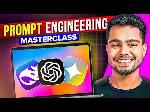 Be the GOD of PROMPT Engineering in 20 Minutes! thumbnail