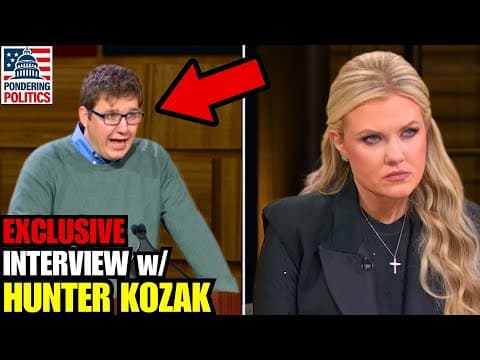 🚨 FINAL Charlie Kirk Opponent FACES Erika, TELLS ME ABOUT IT thumbnail