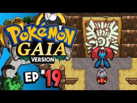 Pokemon Gaia 3.0 GBA Rom Hack part 19 MOLTEN RAZE! Gameplay Walkthrough thumbnail