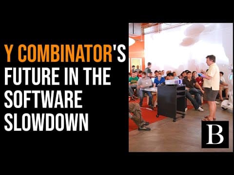 What Is Y Combinator's Role in the Software Industry Slowdown? thumbnail