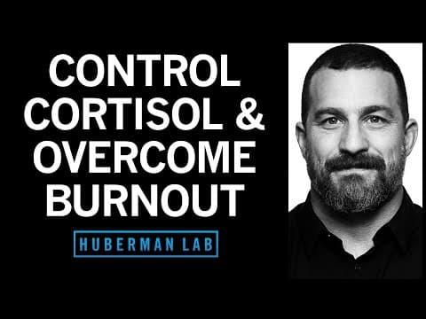 How to Control Your Cortisol & Overcome Burnout thumbnail