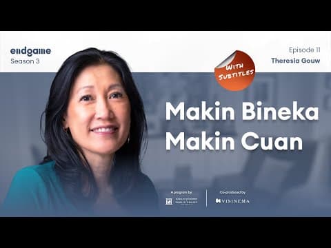 Theresia Gouw: Diverse Teams Make Better Decisions | Endgame #63 thumbnail