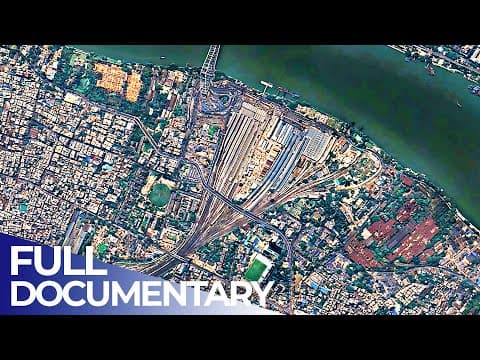 India's Largest Railway Complex: Howrah Junction | Mega Stations | FD Engineering thumbnail