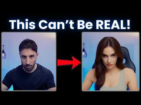 How Is This Legal? The Craziest AI Automation Yet (Wan 2.2 + n8n) thumbnail