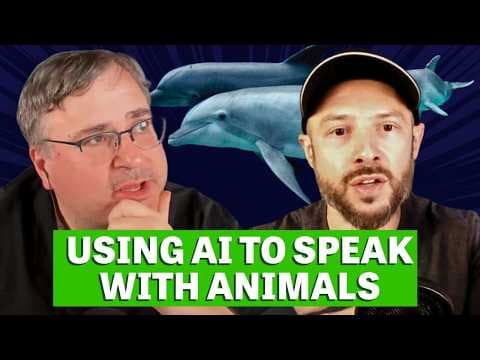 Reid Hoffman & Aza Raskin on translating animal speech with AI | Masters of Scale thumbnail