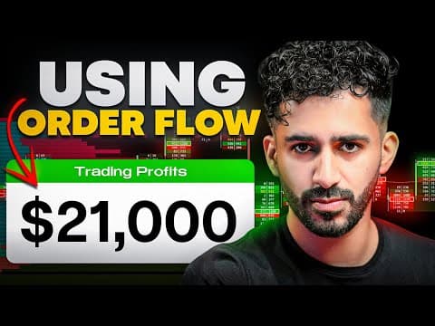 I made $21K in 32 minutes DAY TRADING my best strategy (2023) thumbnail