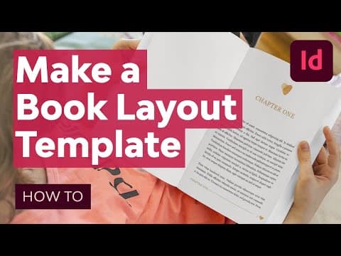 How to Make an InDesign Book Layout Template thumbnail
