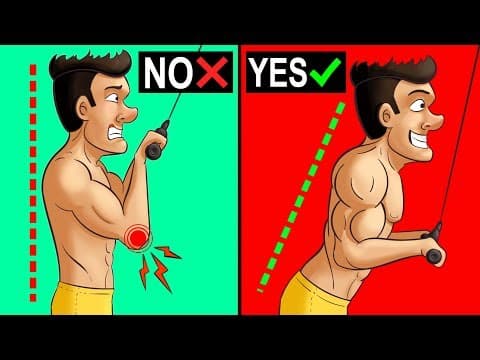 8 Gym Exercises (YOU'RE DOING WRONG!) thumbnail