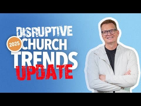 2025 Church Trends UPDATE: The Gen Z Revival is Real (New Data) + The Mental Health Crisis thumbnail