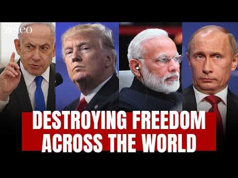 The Global Rise of Authoritarians: Here's Their Playbook thumbnail