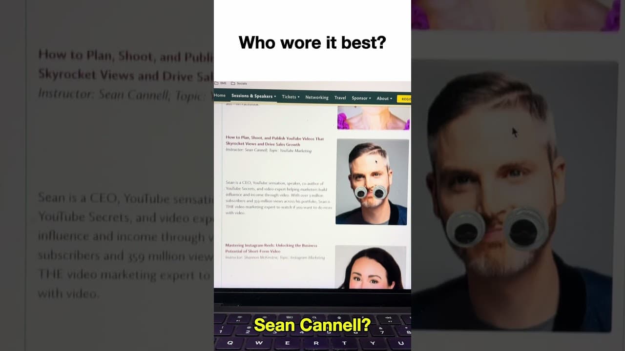 YouTube video player