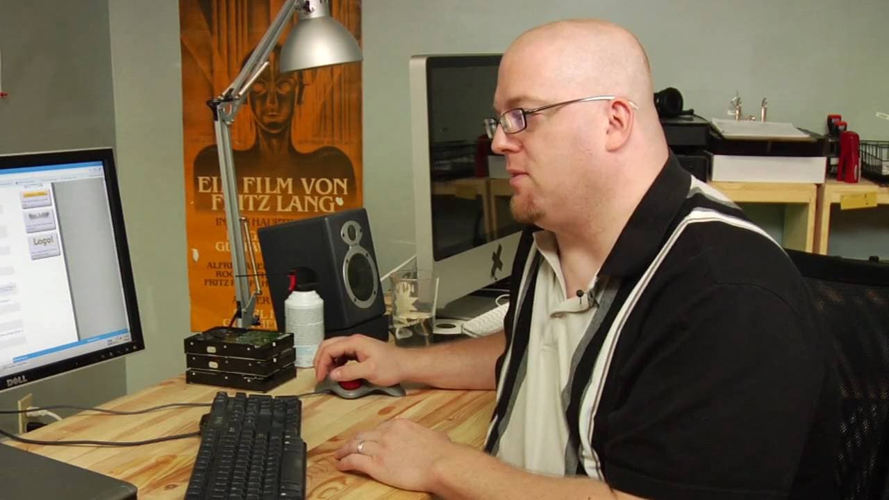 YouTube video player