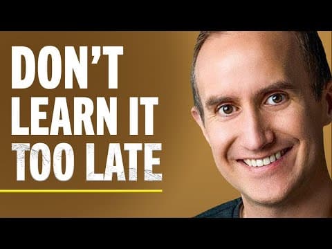 For People Feeling Behind In Life! - Find Purpose, Achieve Your Goals & Be Happy | Morgan Housel thumbnail