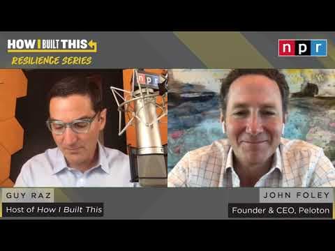Peloton founder John Foley on the Home Fitness Experience with Guy Raz | How I Built This | NPR thumbnail