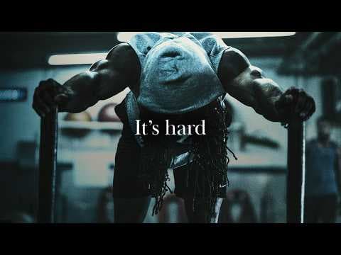 IT’S SUPPOSED TO BE HARD - Powerful Motivational Speech thumbnail