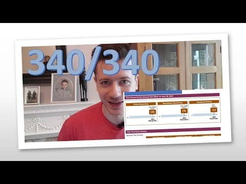 Ask a 340 GRE scorer: What are the best tips to get a 330+? thumbnail