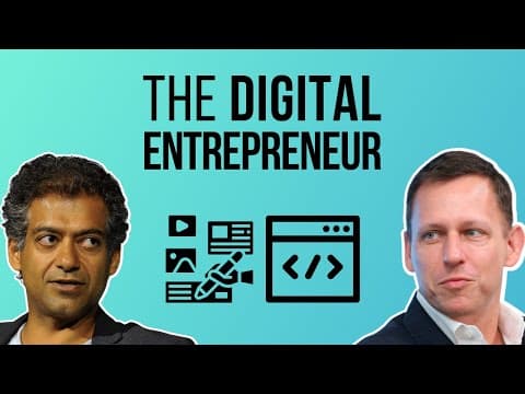 Top 5 RULES To Become A Successful Digital Entrepreneur in 2023 [Peter Thiel, Naval Ravikant] thumbnail