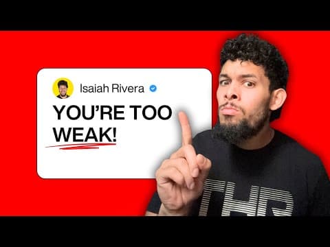 Everything I’ve Learned In My Life About Strength Training In 10 Minutes (For Jumping Higher) thumbnail