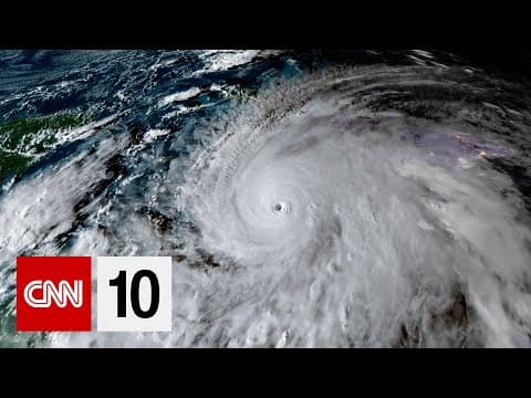 Hurricane Melissa makes landfall as "storm of the century" | October 29, 2025 thumbnail
