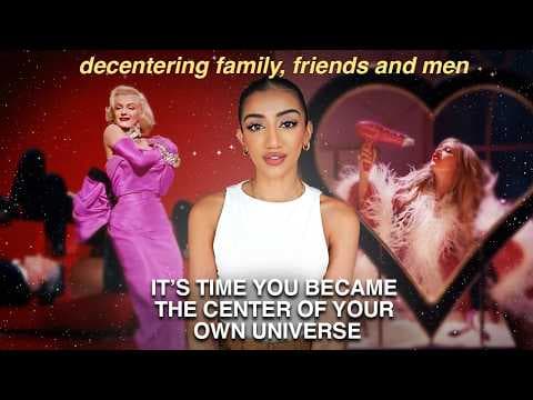 it’s time YOU became the center of your own universe | detachment, inner peace & true confidence thumbnail