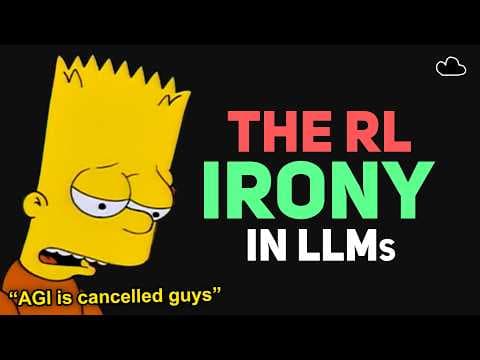 The RL Irony in LLMs (and its insane new meta) thumbnail