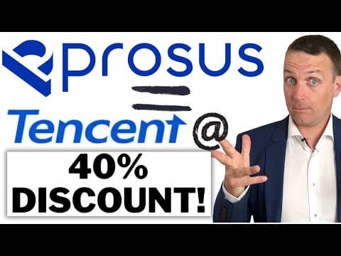 The Prosus / Tencent Stocks Discount Situation thumbnail