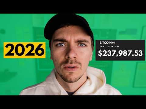My Top 10 Predictions For Crypto In 2026 thumbnail