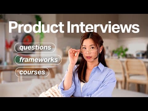 How to Prepare for Product Management Interviews thumbnail