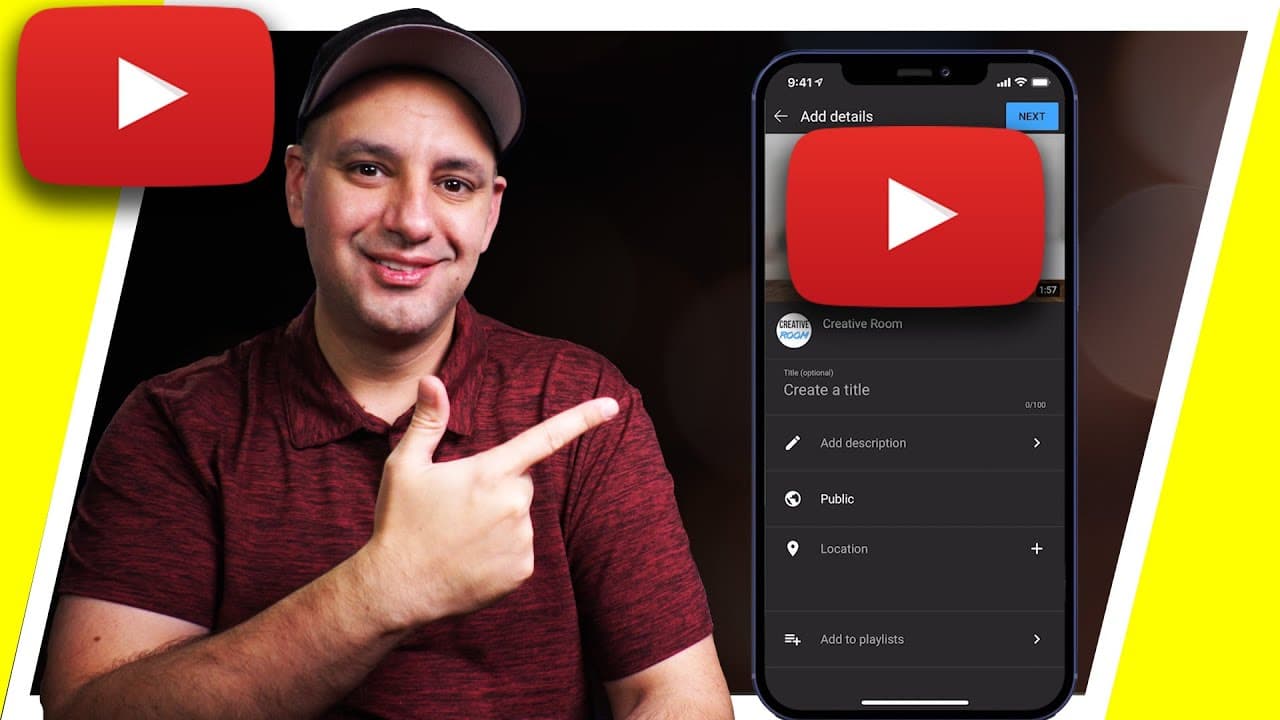 YouTube video player