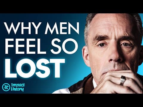 Why 90% Of People Feel Lost! - Become The Person You've Always Wanted To Be | Jordan Peterson thumbnail