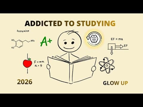 The EASIEST way to get ADDICTED to studying in 2026 thumbnail