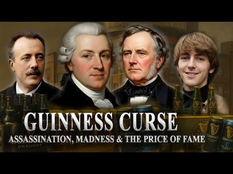 The Guinness Curse: Assassination, Madness, and the Price of a Golden Name thumbnail