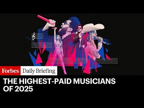 The Highest-Paid Musicians Of 2025 thumbnail