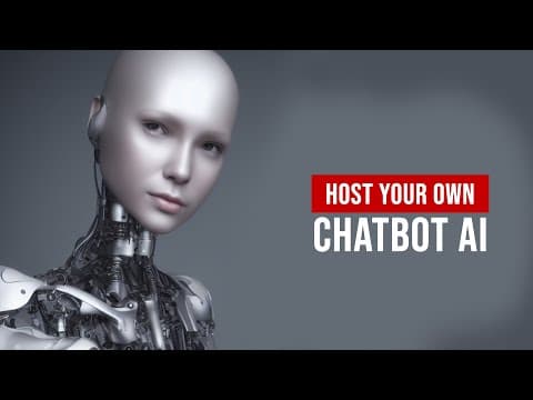 How to Install a Chatbot Using a One-Command Installer thumbnail