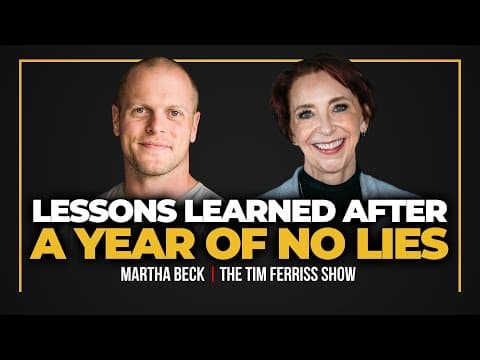 The Amazing and Brutal Results of Zero Lies for 365 Days — Martha Beck thumbnail