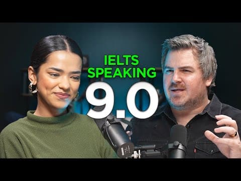 IELTS Coach on Achieving a Perfect Band 9 Speaking thumbnail