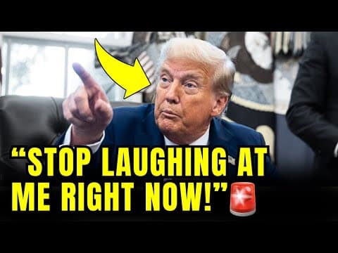 WATCH: Reporters Just BURST OUT LAUGHING At Trump's FBI Blunder🚨 thumbnail