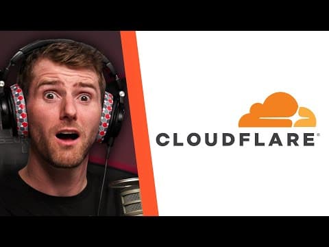 Cloudflare Just Changed The Internet Forever thumbnail