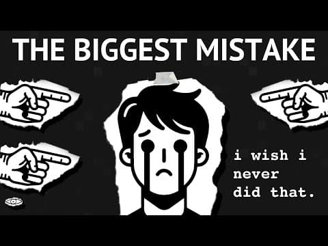 The Biggest Mistake 20-29 Year Olds Make thumbnail