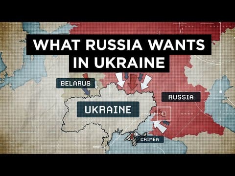 Why Russia is Invading Ukraine thumbnail