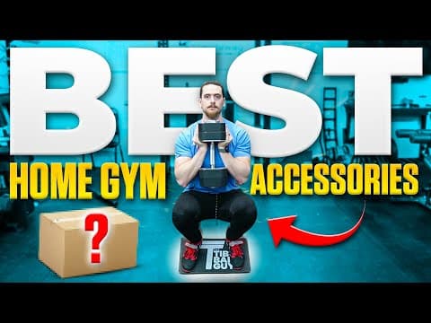 BEST 5 Home Gym Accessories (That You're Not Using) |  Kensui, Tib Bar Guy, and MORE! thumbnail