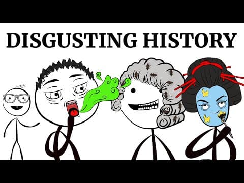 DISGUSTING Things That Were Once Normal in History thumbnail