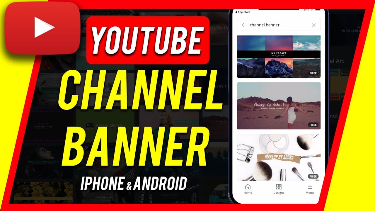 YouTube video player