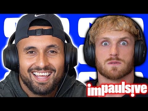 Nick Kyrgios ‘Tennis Bad Boy’ On Beating Nadal Hungover, JiDion’s Haircut Prank - IMPAULSIVE EP. 366 thumbnail
