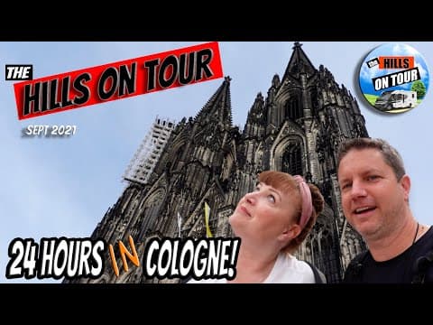 24 Hours In COLOGNE - GERMANY with nowhere to stay! Low Emission Zone MOTORHOME FAIL!!! Sept 21 PT 3 thumbnail
