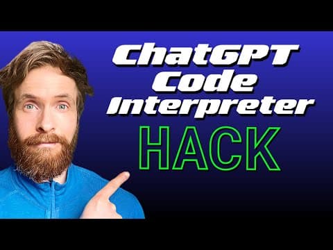 How to Upload Multiple Files at Once in ChatGPT thumbnail