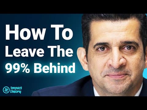 "Men Today Are Weak" - How To Master Power, Money, Influence & Reinvent Yourself | Patrick Bet David thumbnail