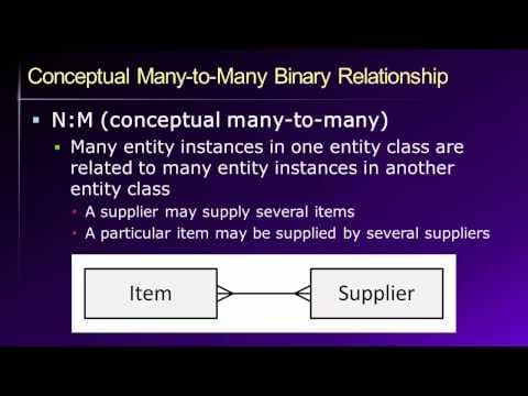 Database Lesson #4 of 8 - Data Modeling and the ER Model thumbnail