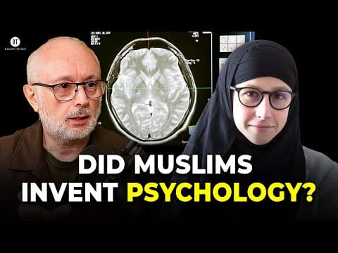 Did Muslims Invent Psychology? With Dr Francesca Bocca-Aldaqre, part 1 thumbnail